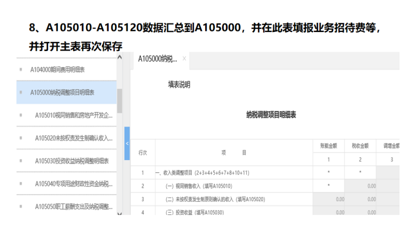 我是小型微利企業(yè)，2020年企業(yè)所得稅匯繳申報(bào)表填報(bào)流程