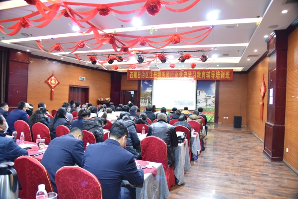 西藏稅協(xié)：扎實(shí)開(kāi)展黨史學(xué)習(xí)教育 為行業(yè)高質(zhì)量發(fā)展培根鑄魂