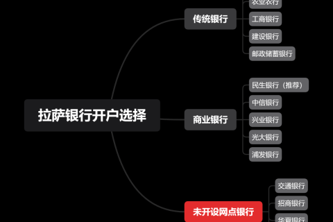 拉薩企業(yè)開(kāi)立對(duì)公賬戶有哪些銀行可以選擇？推薦選擇哪一個(gè)？