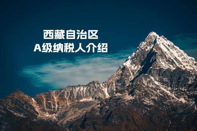 什么是A級(jí)納稅人？A級(jí)納稅人如何評(píng)定？西藏A級(jí)納稅人查詢(xún)?nèi)肟谑嵌嗌伲? class=