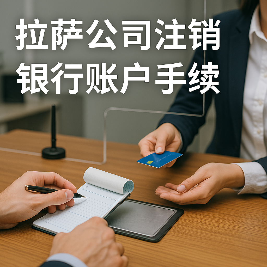 拉薩公司注銷(xiāo)銀行賬戶(hù)手續(xù)詳細(xì)指南
