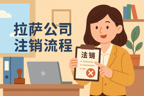 拉薩公司注銷流程詳細(xì)說明：怎么一步步操作？