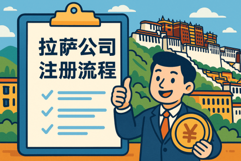 拉薩公司注冊流程是怎樣的？需要多久？